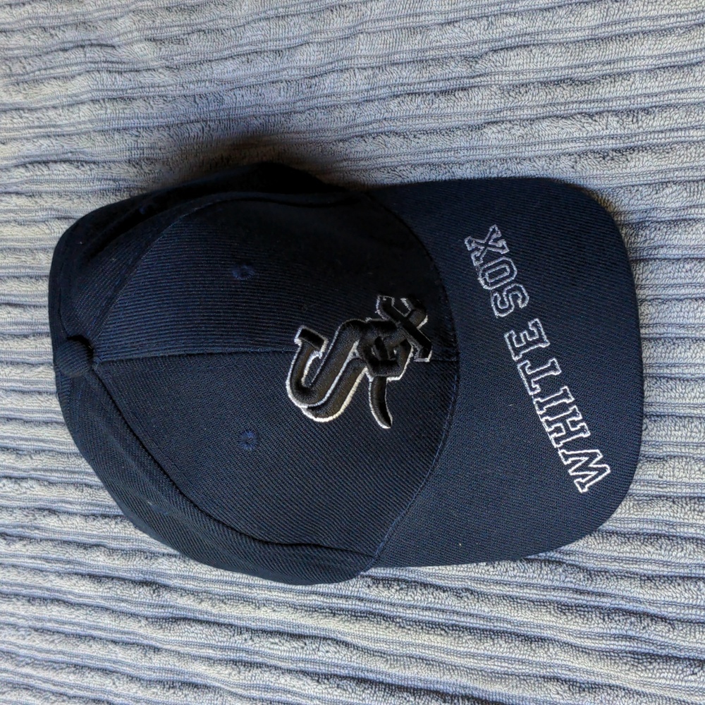 Navy Blue Chicago White Sox Adjustable Ball Cap